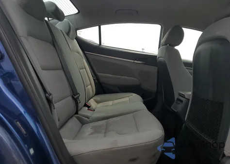 2017 Hyundai Elantra Se из США, поврежденный, VIN 5NPD84LF4HH052053